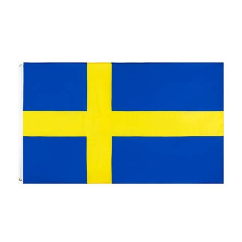 lazada sverige|90x150cm Konungariket Sverige Sweden Flag .